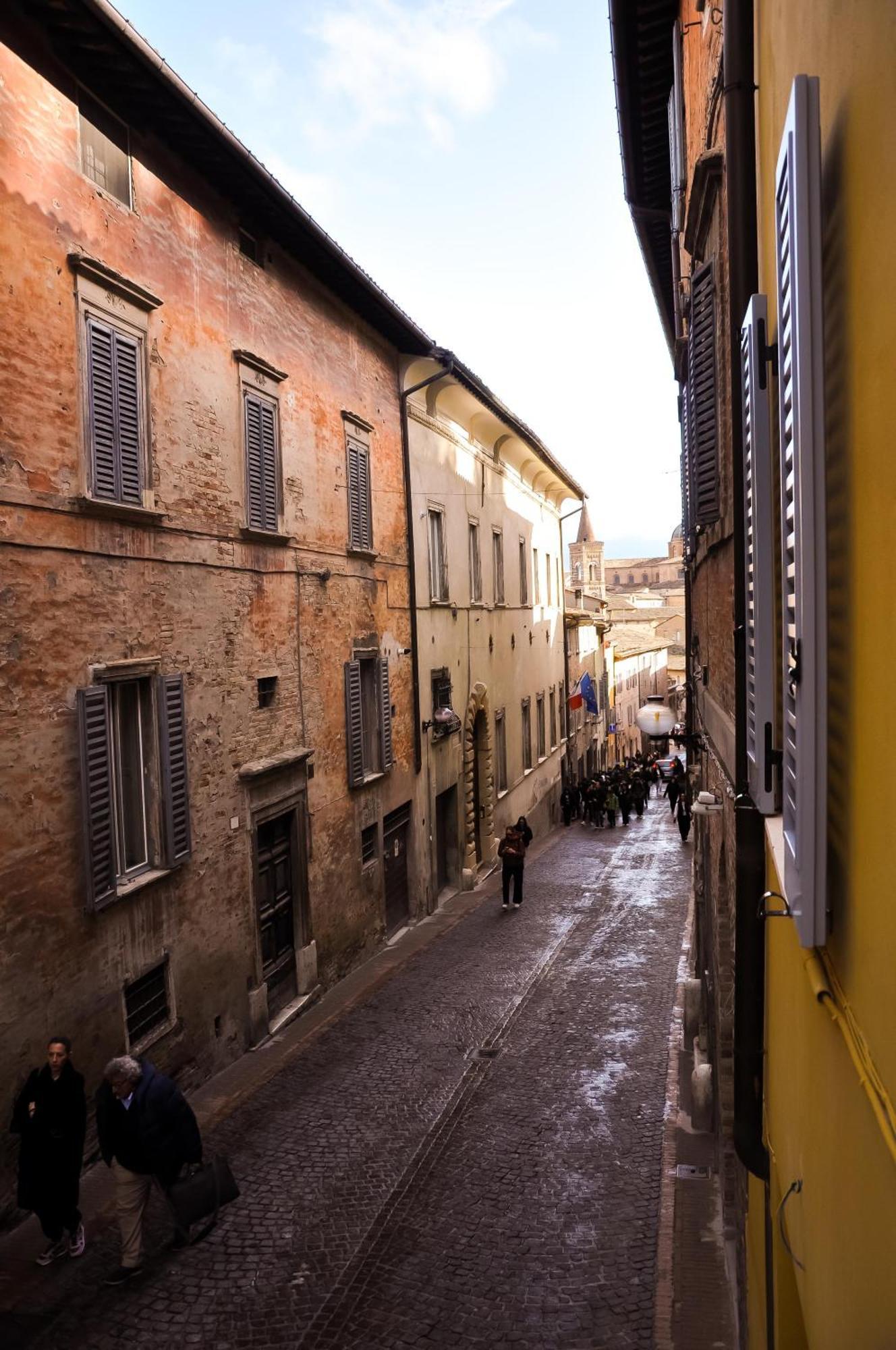 Bramante Suites Urbino Exteriör bild